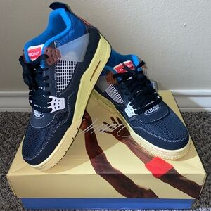 Jordan 4 Union Off Noir Size 10